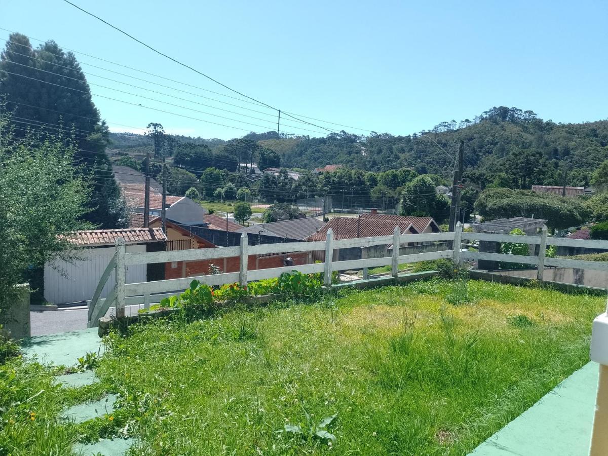 Ferienwohnung Quartos Para Hospedagem Da Casa Amarela Campos do Jordão Exterior foto