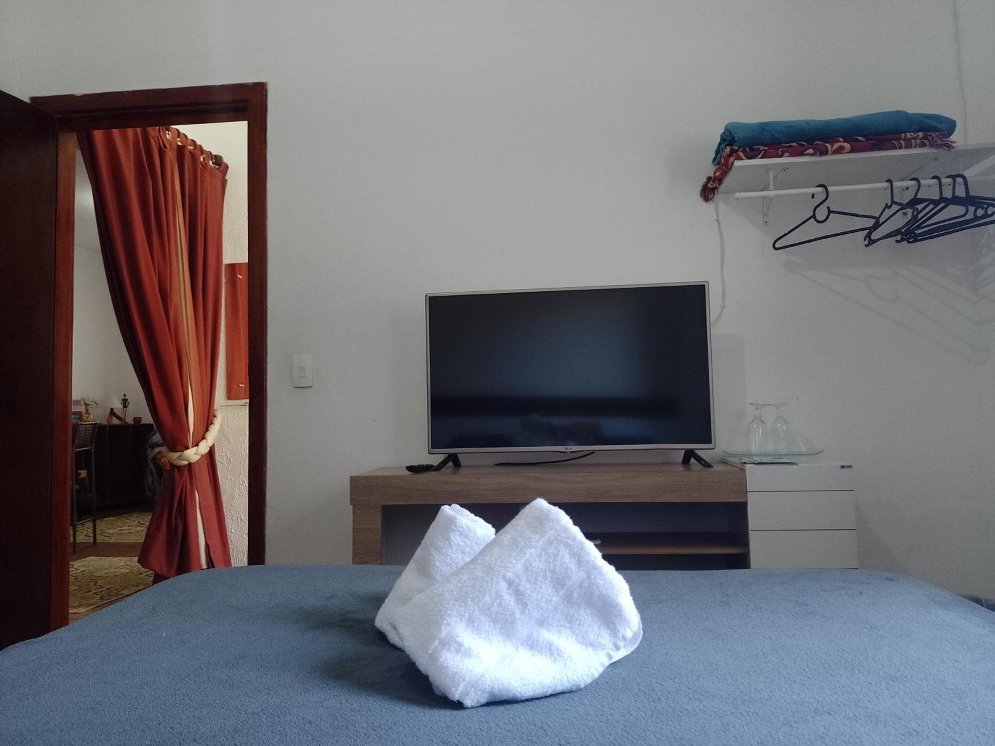 Ferienwohnung Quartos Para Hospedagem Da Casa Amarela Campos do Jordão Zimmer foto